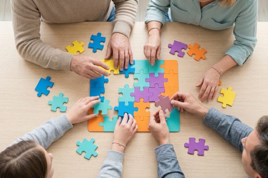 Verklarend analyseren door samenwerking